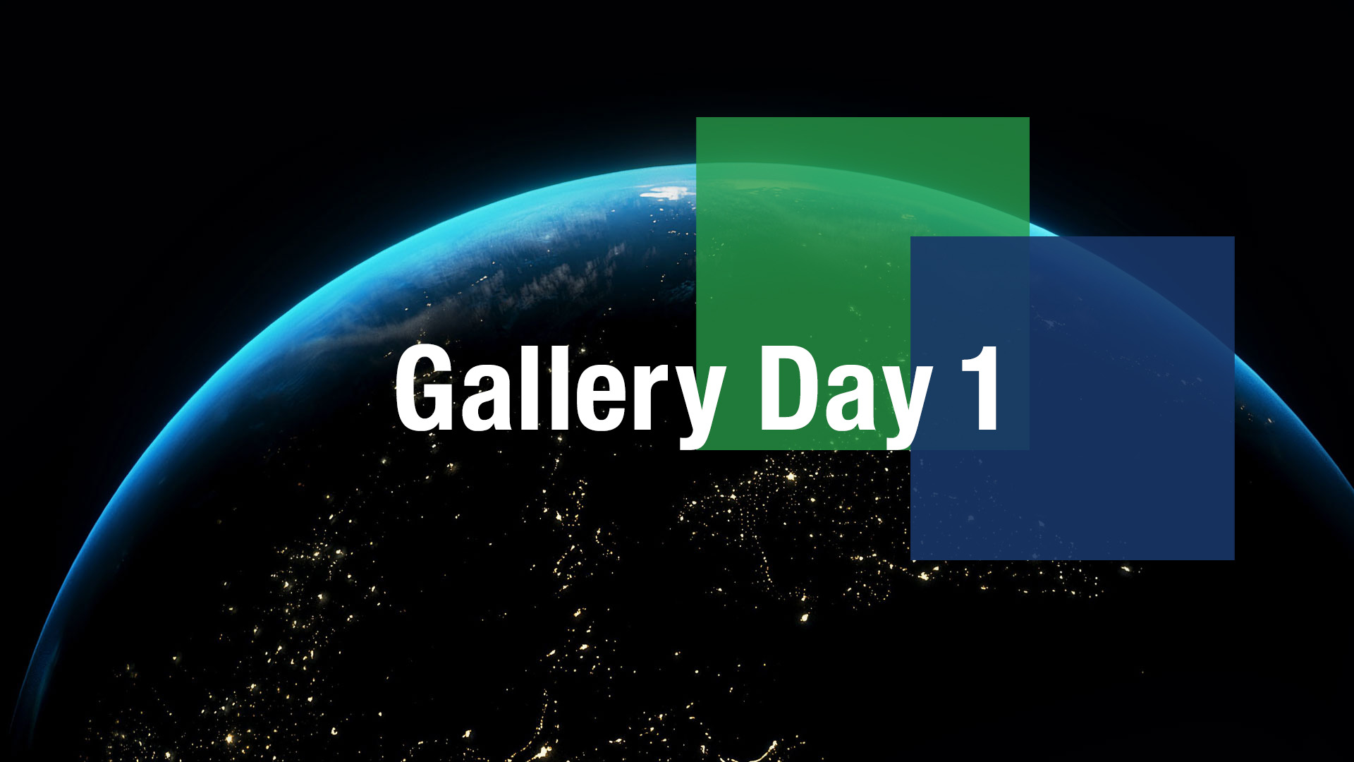 Gallery Day 1