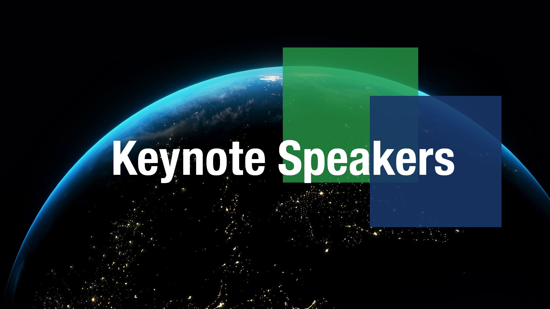 Keynote Speakers