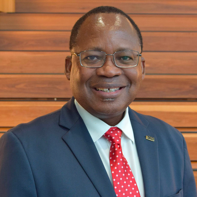 Hon. Dr. Christopher Kalila, Chairperson, Commonwealth Parliamentary Association, Zambia MP