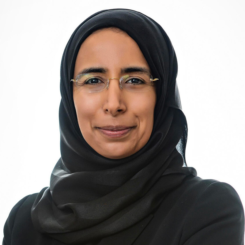 H.E. Dr. Hanan Al Kuwari, Advisor to the Prime Minister for Public Health Affairs; Former Minister of Health, Qatar