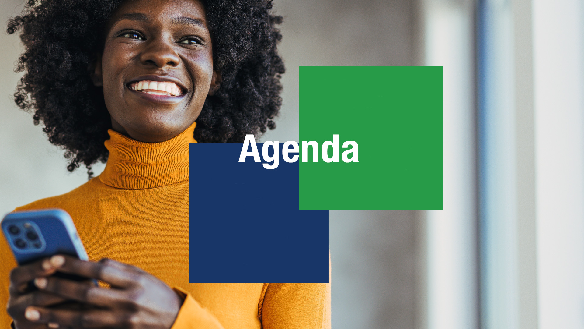 Agenda Graphic Overview