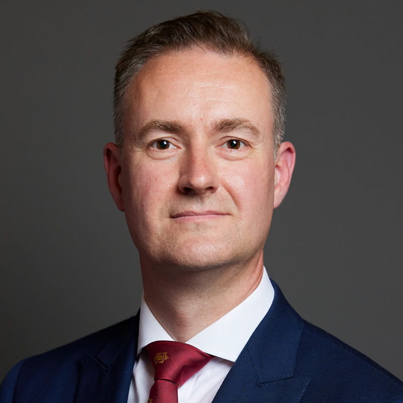 Chris McDonald MP