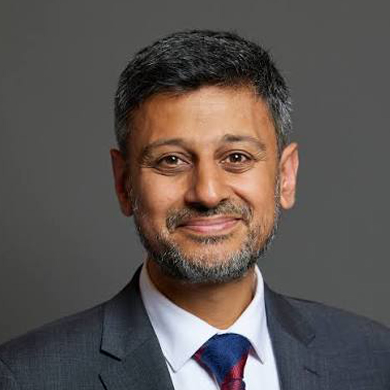 Dr Zubir Ahmed MP